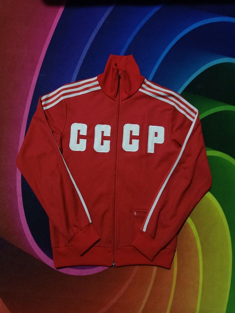 Tracktop Adidas Bunga X Cccp Vintage Men s Fashion Coats