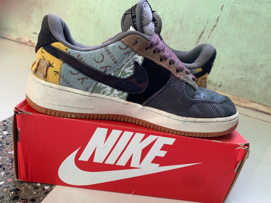 Travis scott cactus jack af1 discount