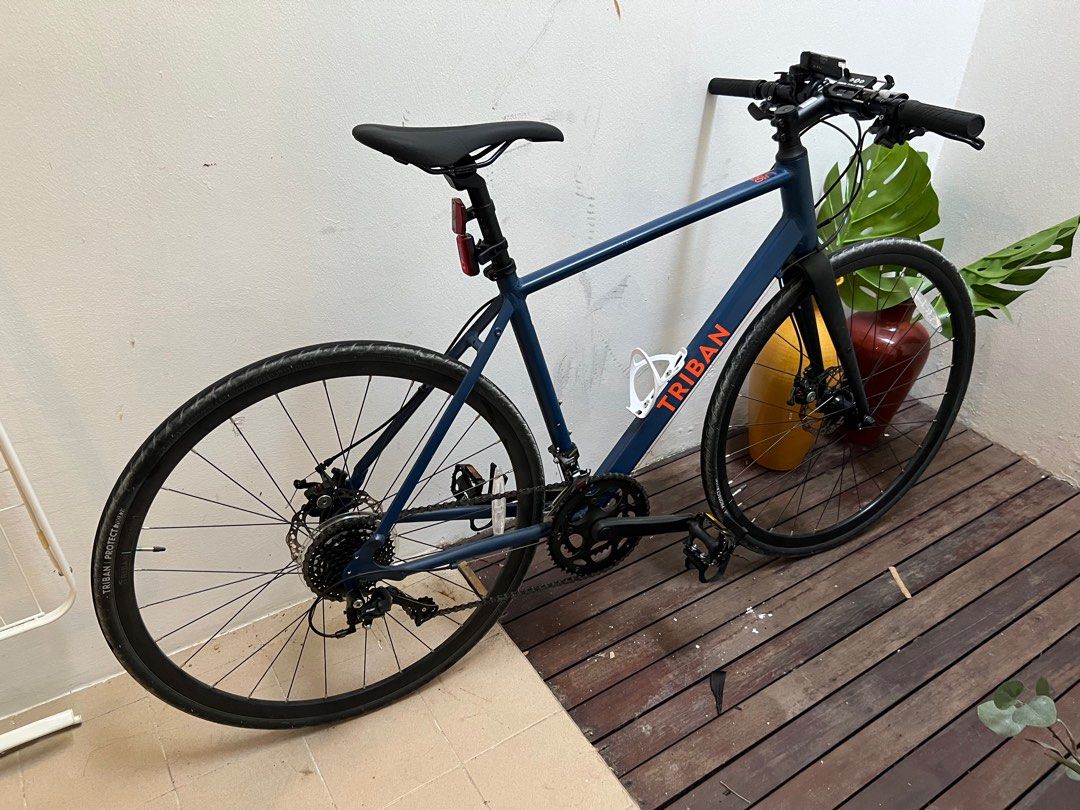 Triban 120 flat bar on sale
