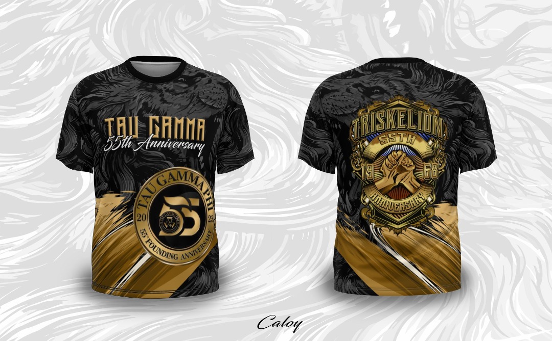 TRISKELION FRAT SHIRT, Men's Fashion, Activewear on Carousell