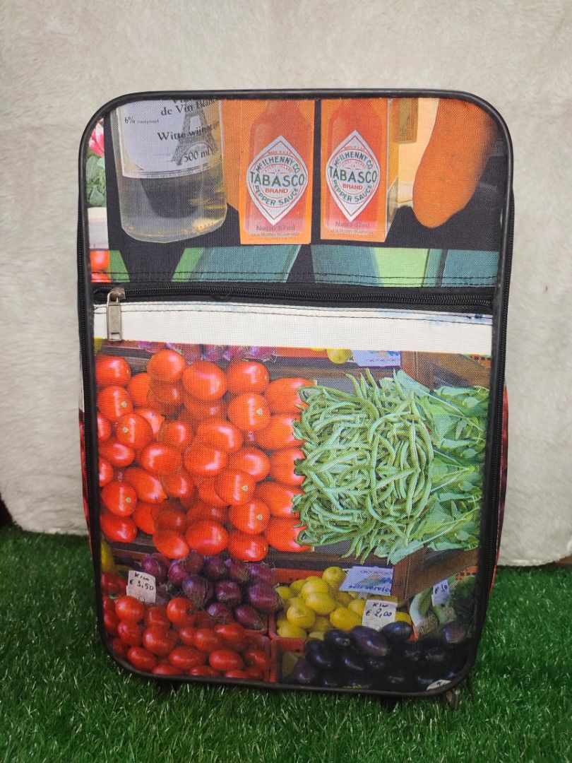 Vegetable hotsell trolly bag