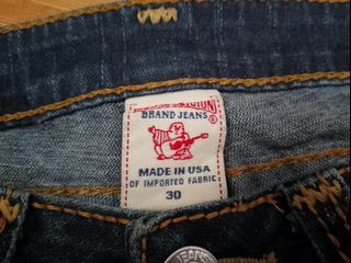 True religion skinny flared jeans