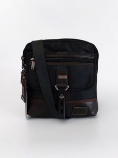 Tumi Annapolis topzip crossbody sling