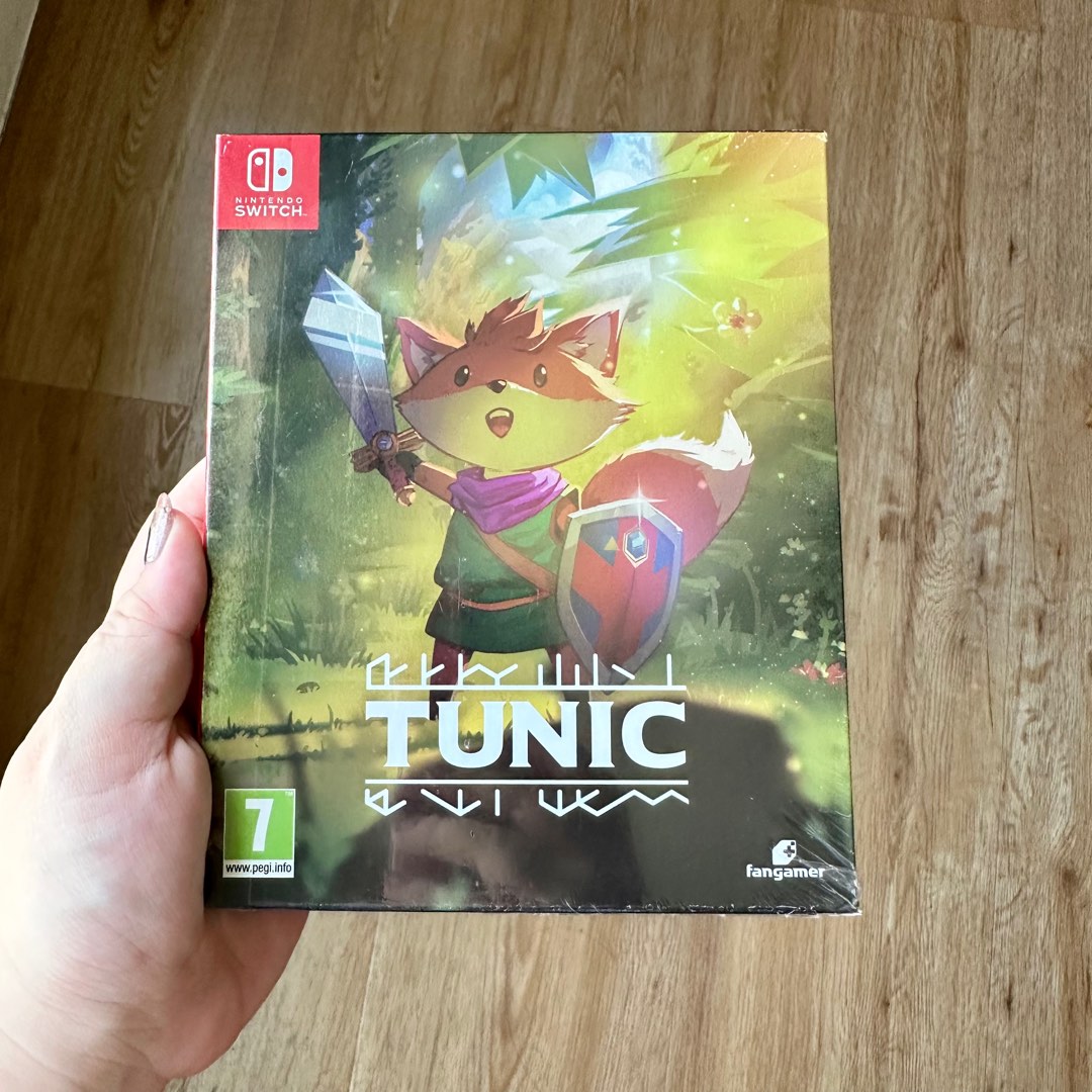 Tunic Deluxe Edition Nintendo Switch Game, Video Gaming, Video Games ...