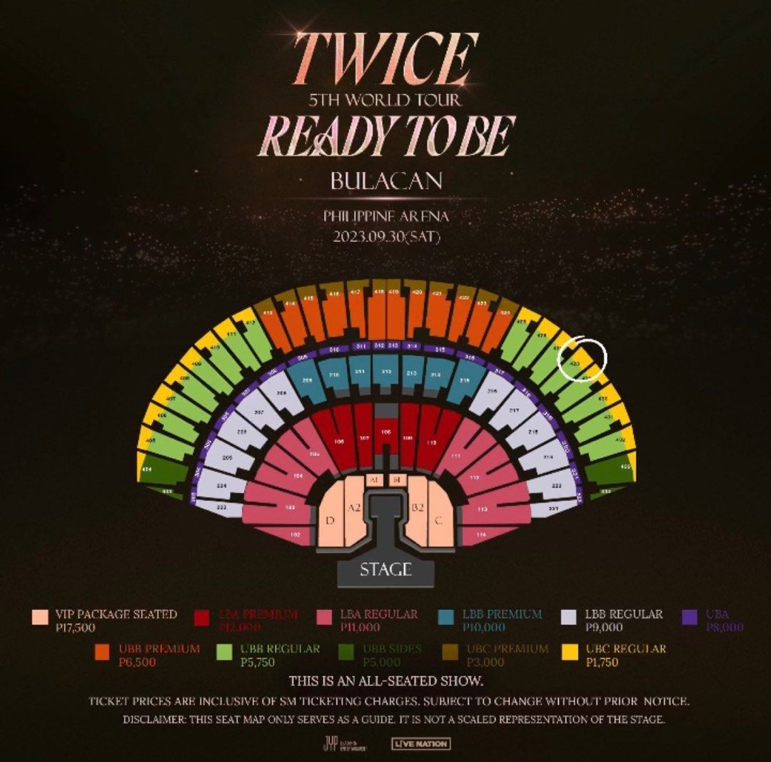 Globe Life Field on X: 🚨JUST ANNOUNCED🚨 TWICE 5TH WORLD TOUR 'READY TO  BE' 📍JUNE 21 AT GLOBE LIFE FIELD ONCE, don't think TWICE and register NOW  for access to the Verified