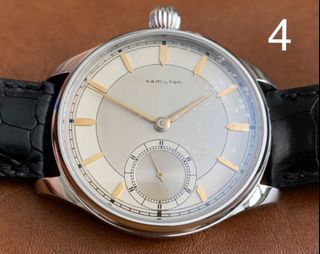 💡BEST DEAL-SALE [UNWORN BNIB] Authentic Beautiful Hamilton 917 in-house movement Brand New Old Stock “Driver’s Watch / Racer’s Watch ” 44mm Diameter (Watch 4 of 7) 