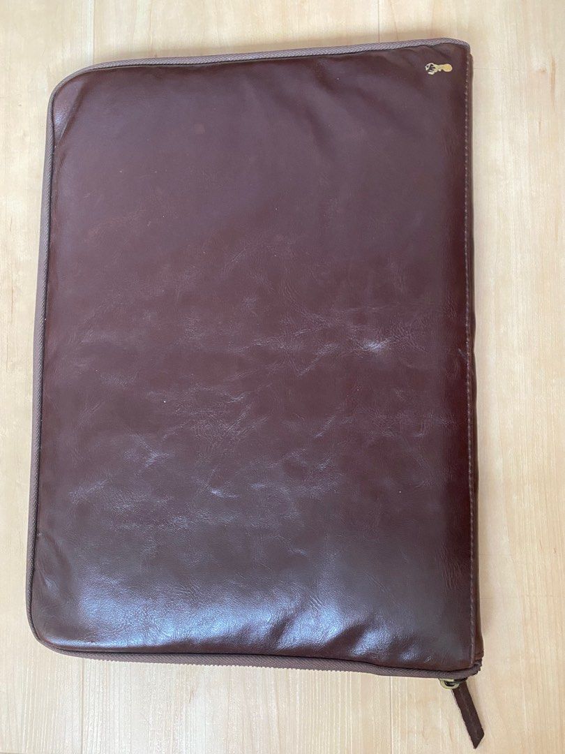 TYPO brown leather laptop cover (14 x 10.5 inches), Computers & Tech