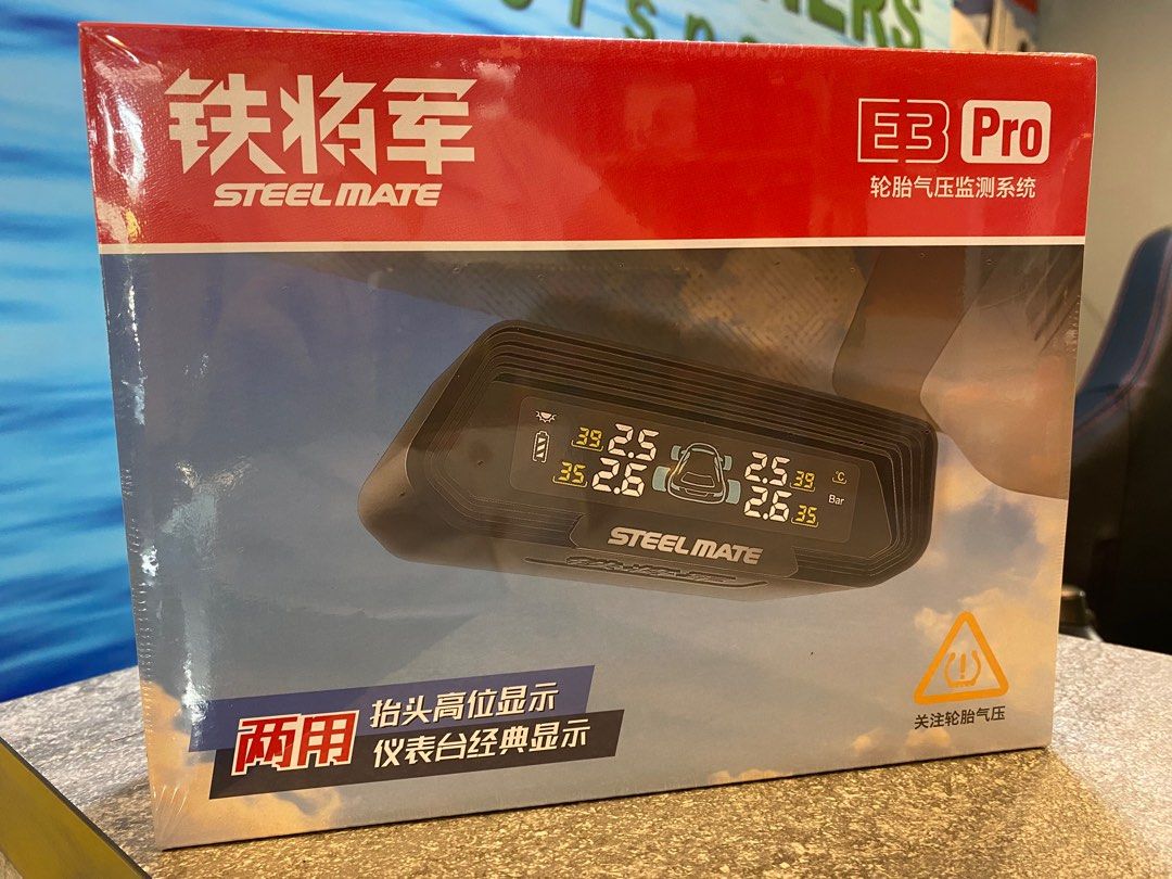 Tyre Pressure Sensor TPMS, Car Accessories, Tyres & Rims on Carousell