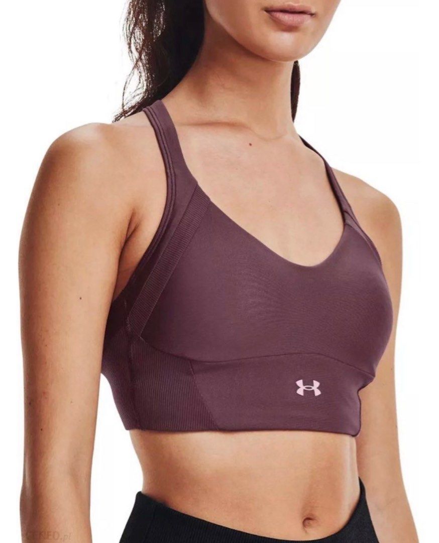 Under Armor High Support Sports Bra, Women's Fashion, Activewear on  Carousell