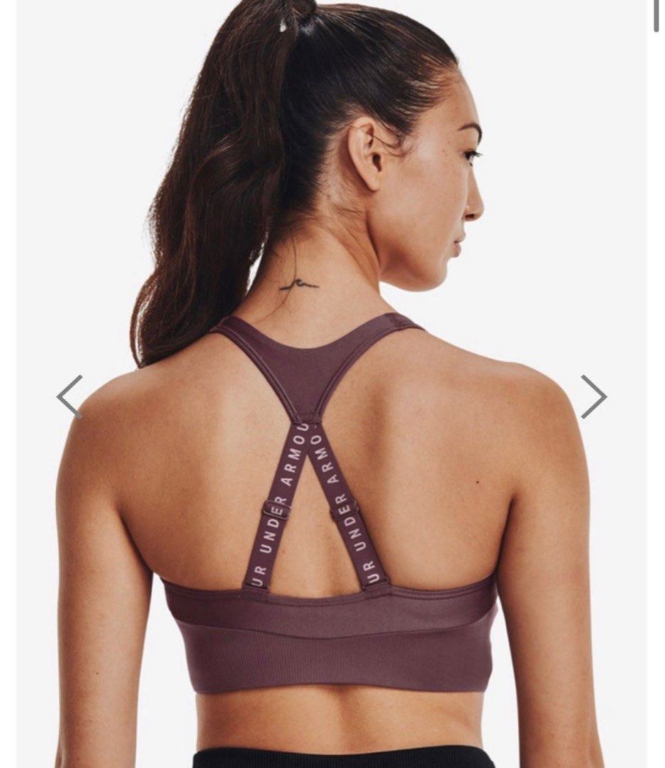 Under Armor High Support Sports Bra, Women's Fashion, Activewear on  Carousell
