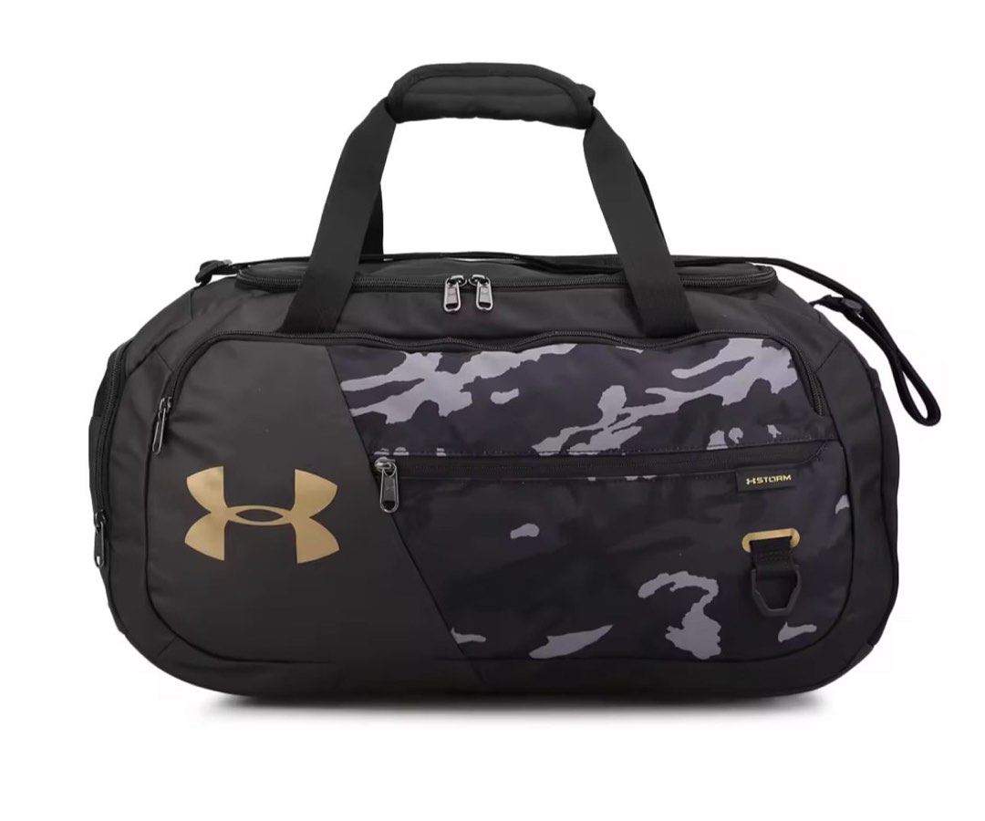 Under armour camo duffle outlet