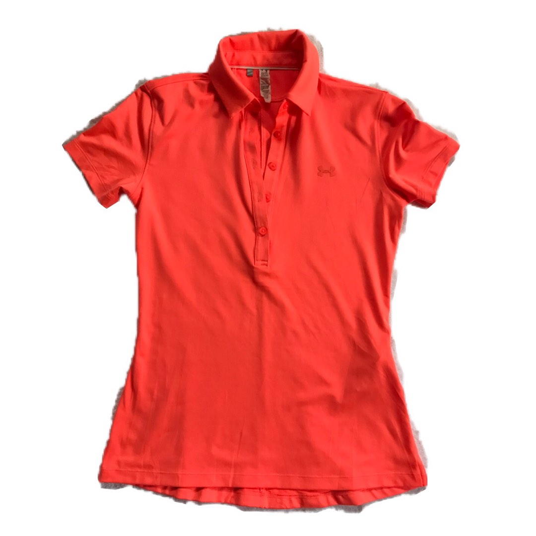 under armour dry fit polo