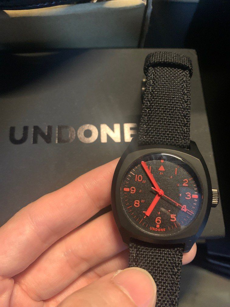 Undone Terra Nightfall Men s Fashion Watches Accessories Watches on Carousell