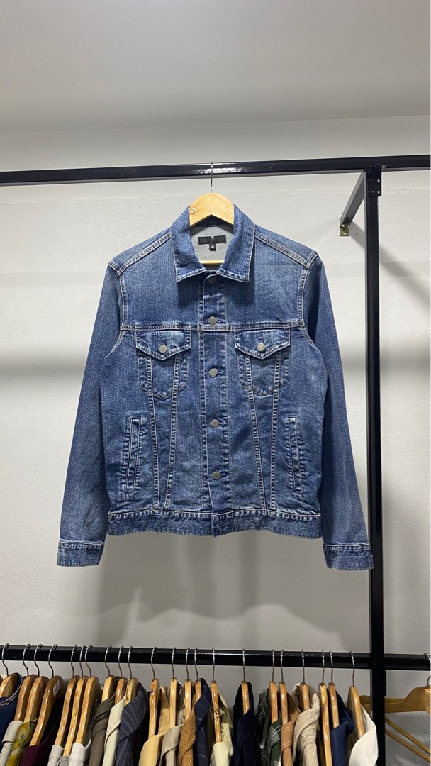 Jacket 2025 jeans uniqlo
