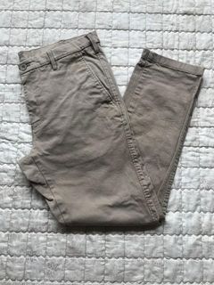 Uniqlo Dockers Ankle Pants (Pingg 32-33)