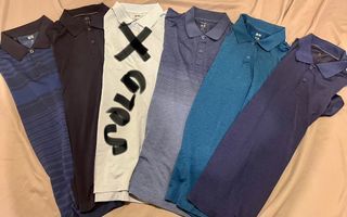 Uniqlo Dry-Ex Poloshirts