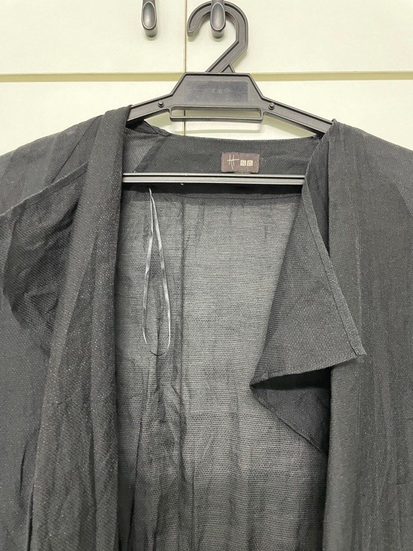 Uniqlo Hana Tajima SeeThrough Outerwear Women s Fashion Coats