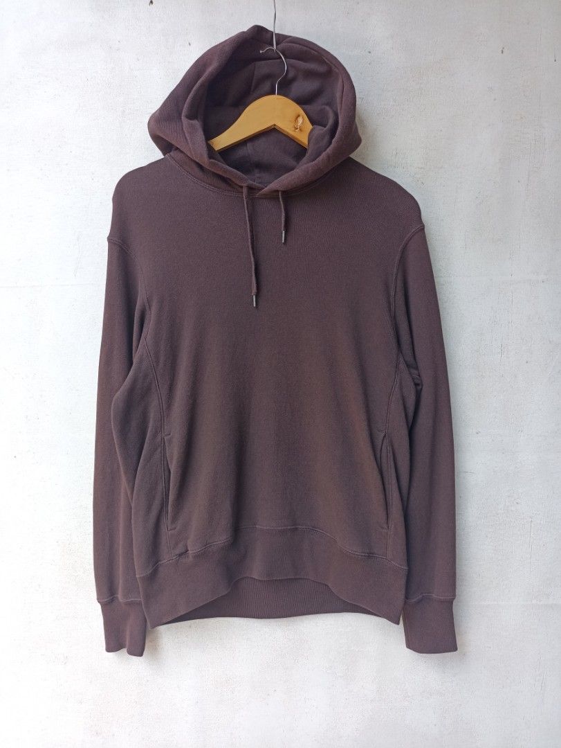 Uniqlo Hoodies plain cotton Men s Fashion Tops Sets Hoodies