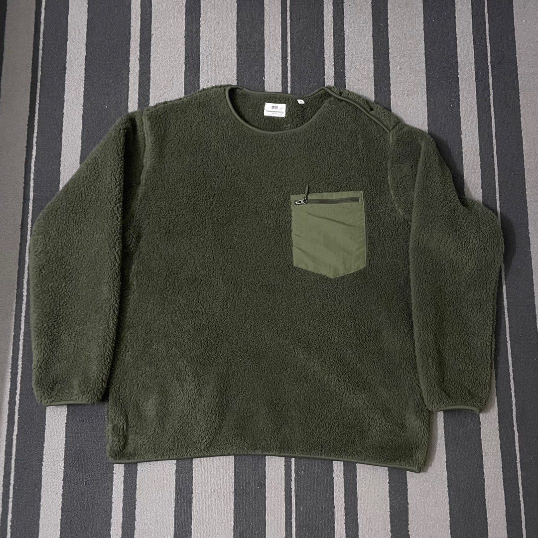Uniqlo engineered garments fleece pullove outlet