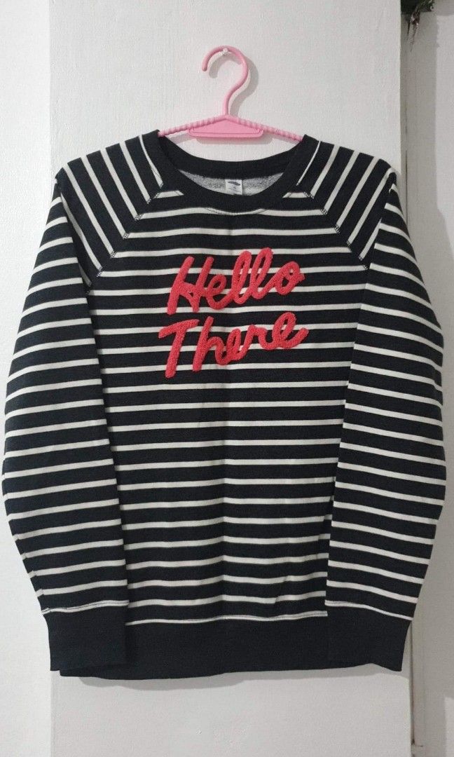 Old navy hello there sweatshirt sale