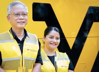 Urgently hiring full time bus attendant