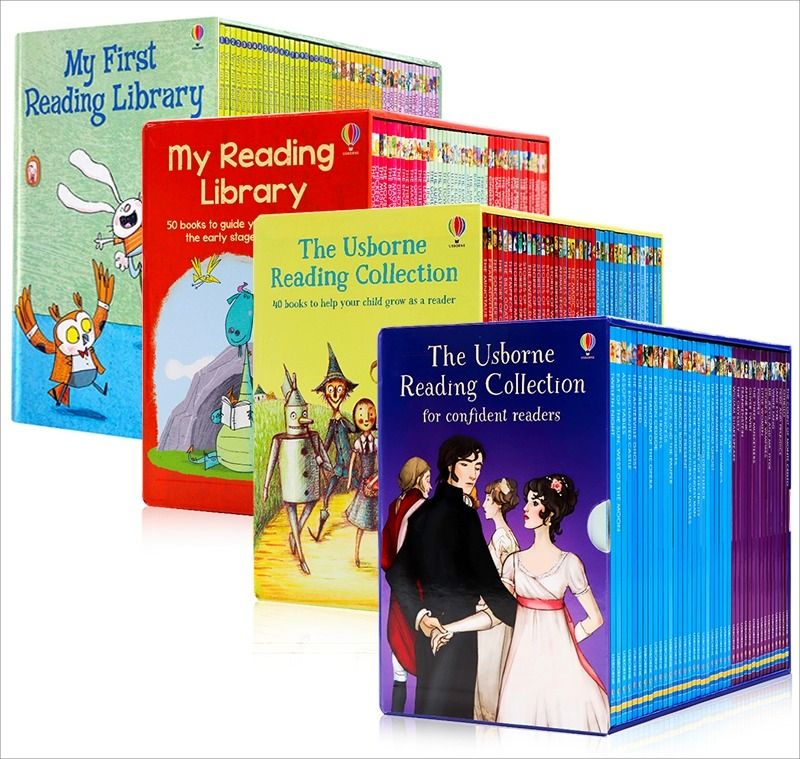 my first reading library 英語絵本50冊