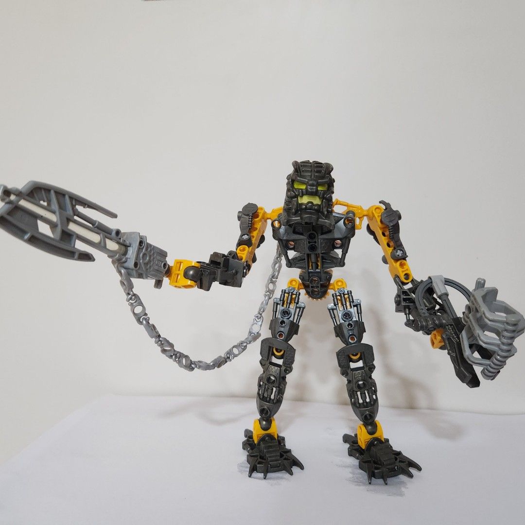 USED 8730 Lego Bionicle Inika Toa Hewkii Hobbies Toys Toys
