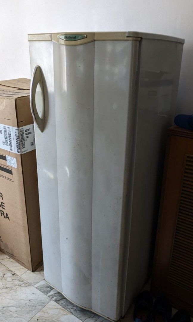 Used Freezer, National Model A801F, Quezon City, TV & Home Appliances