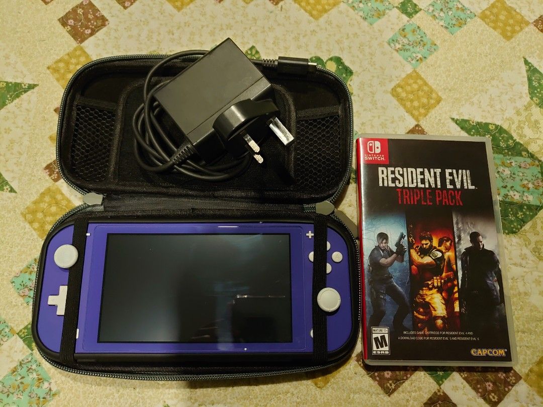 Used Nintendo Switch Lite include Games Video Gaming Video Game