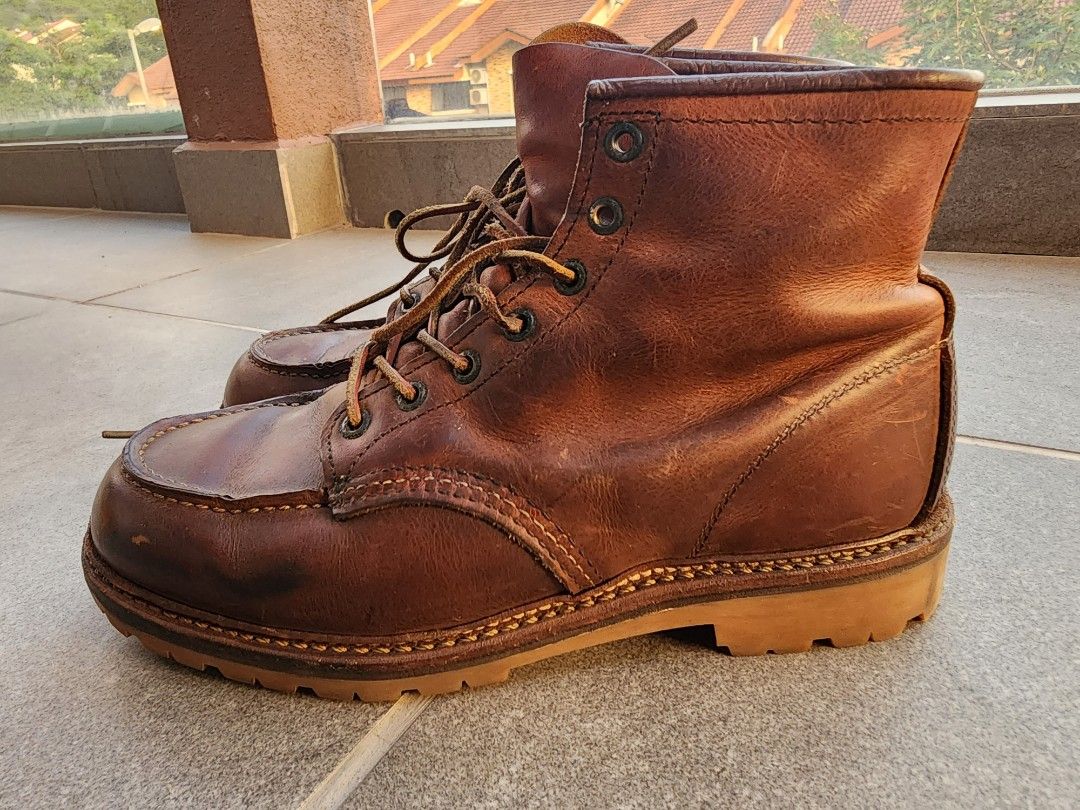 Used redwing boots on sale