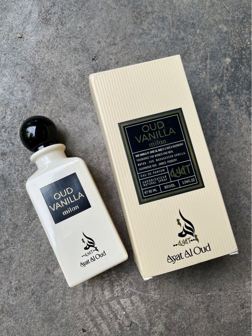 Vanilla discount oud perfume