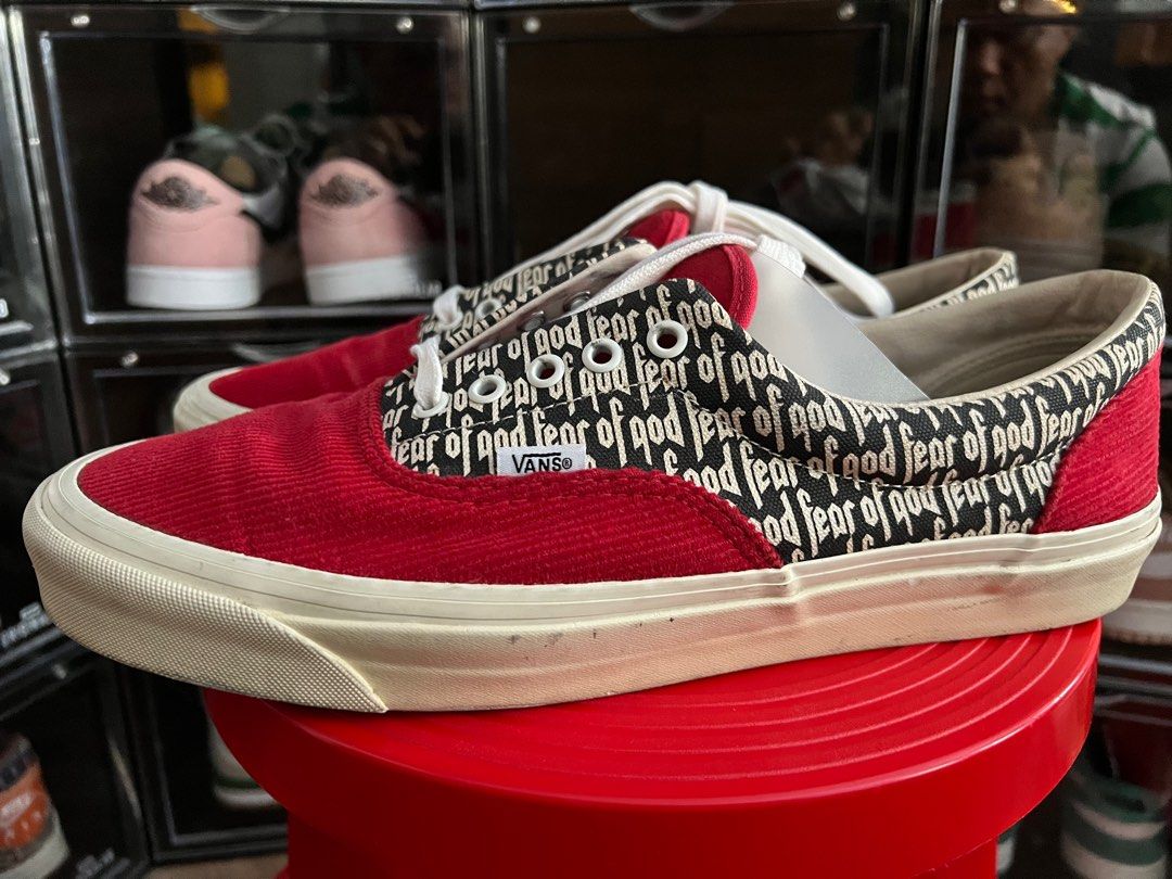 Vans fear of god