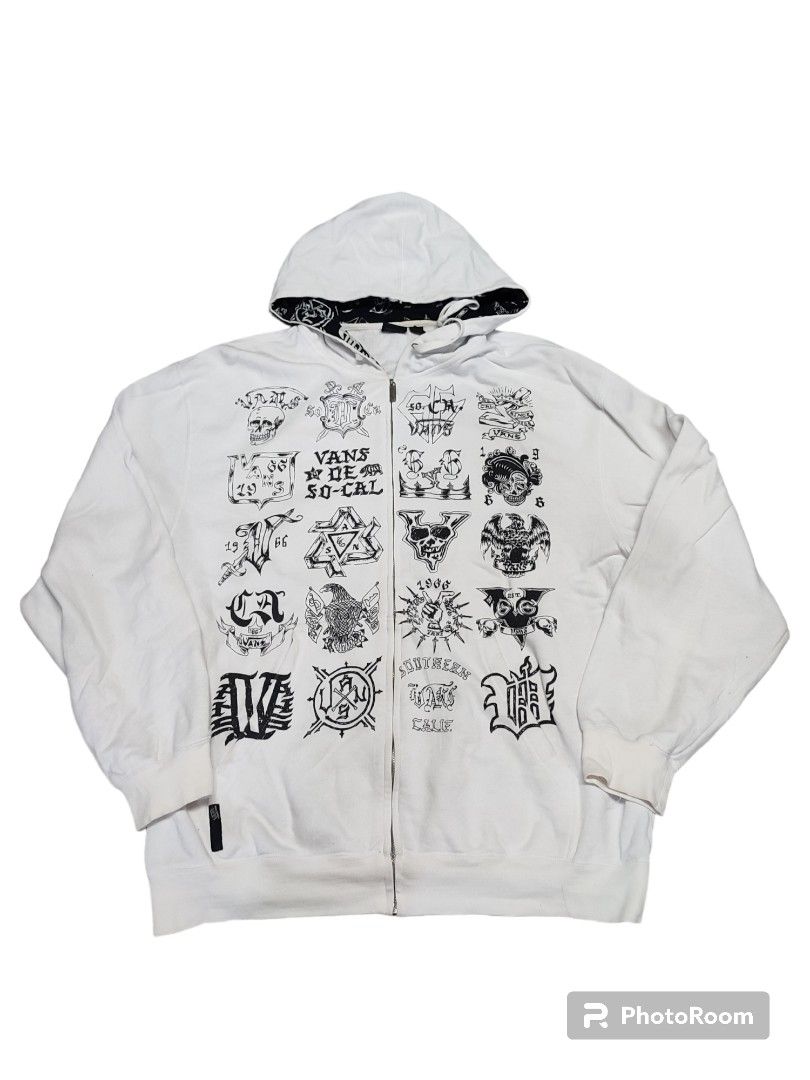 Vans Multi Logo Jacket, Men's Fashion, Coats, Jackets and Outerwear on ...