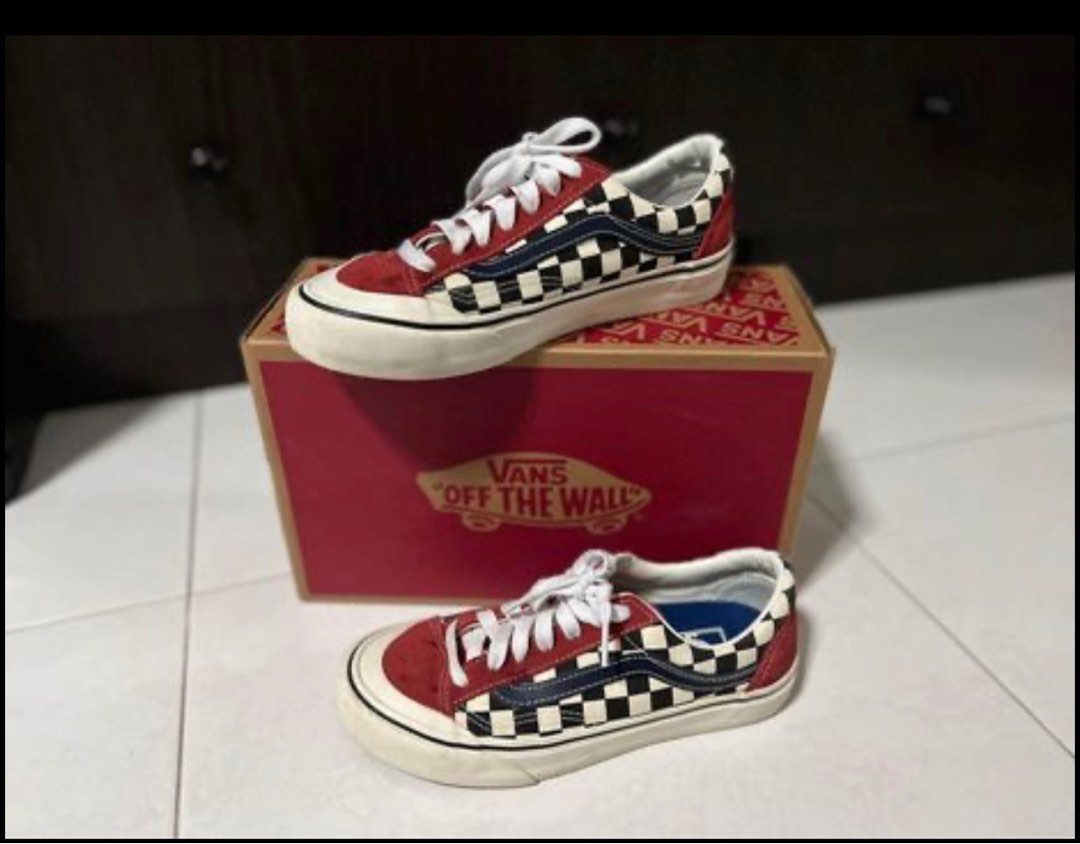 Checkered hotsell old schools
