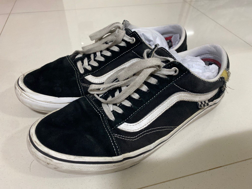 Buy used clearance vans shoes