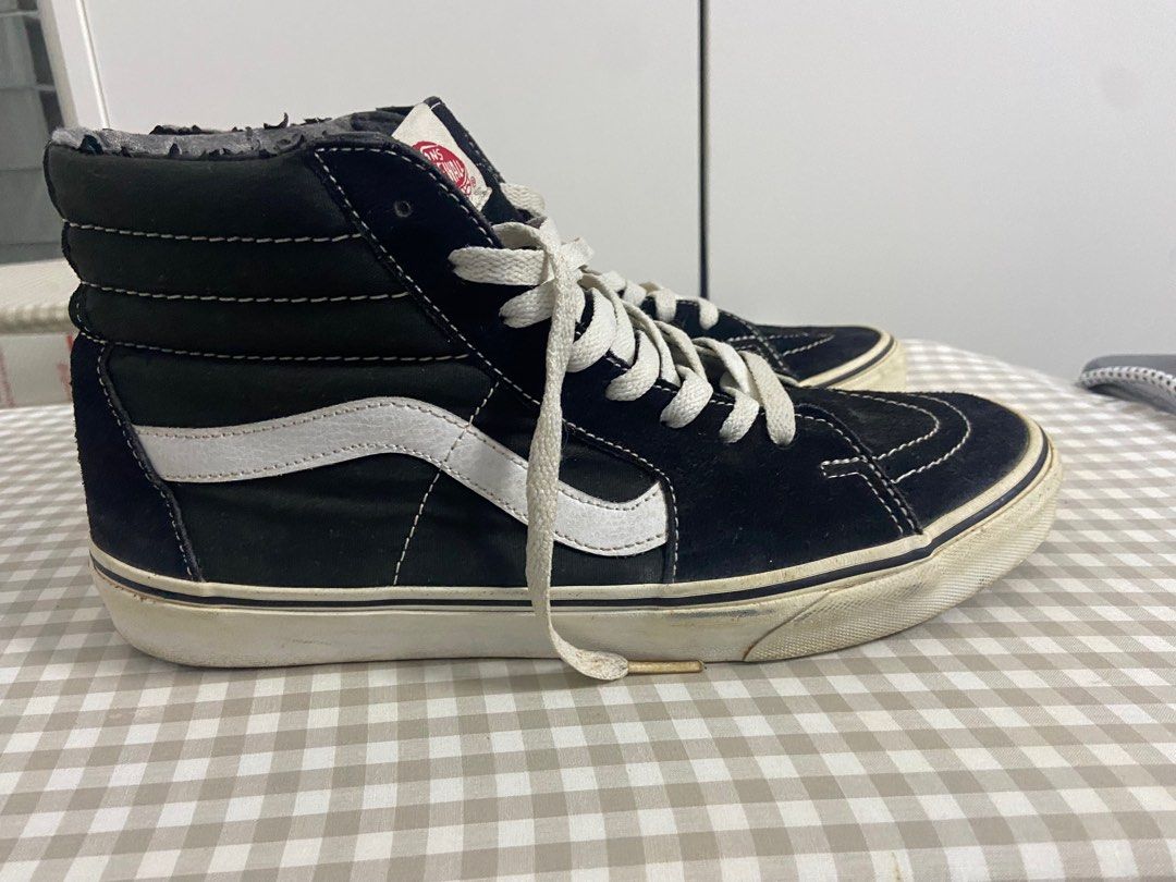 High top old school vans discount