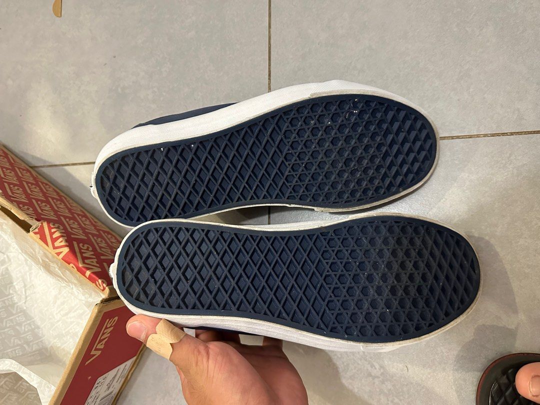Vans old skool v hotsell surplus nylon
