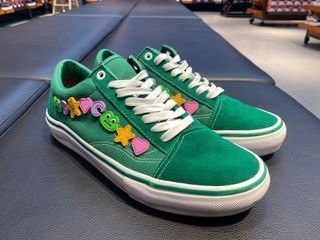 Vans Old Skool x Frog Skateboards