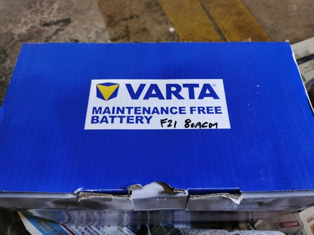 Battery Varta F21 80Ah