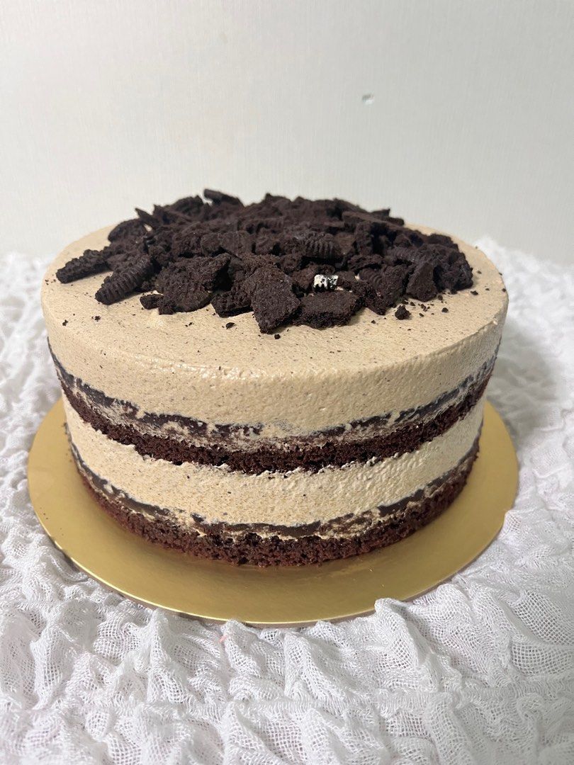 Oreo Cake Recipe With Oreo Creme Filling – Sugar Geek Show