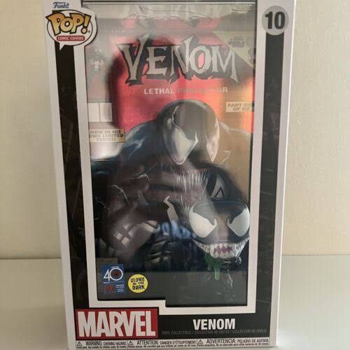 Venom Funko Pop Cover Glow in the dark Gitd, Toys & Collectibles ...