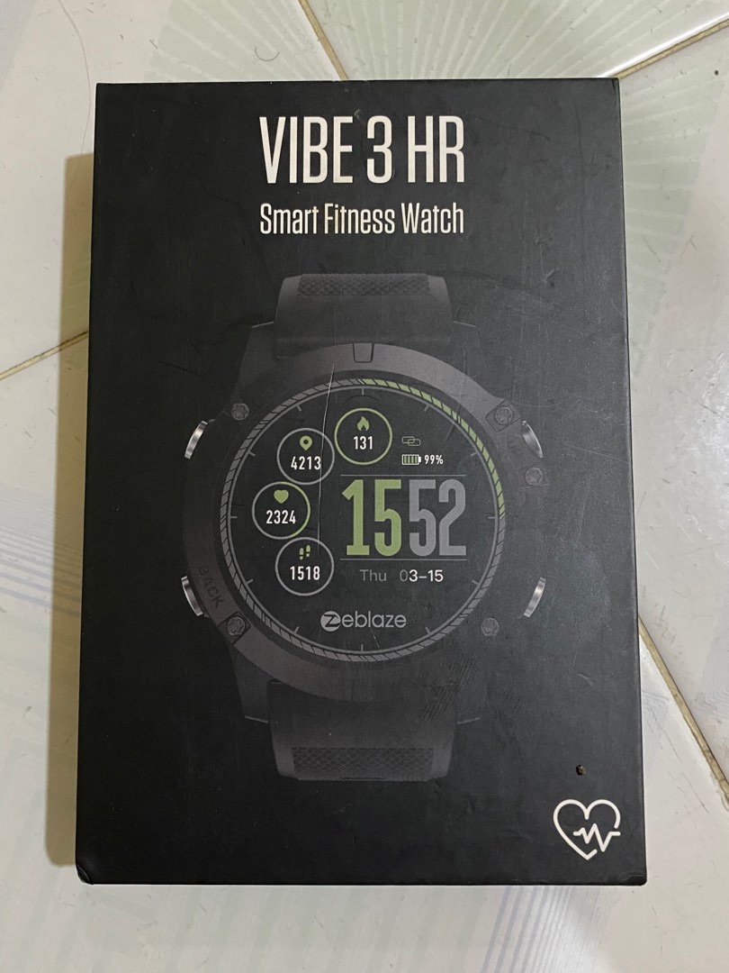 Vibe discount hr 3