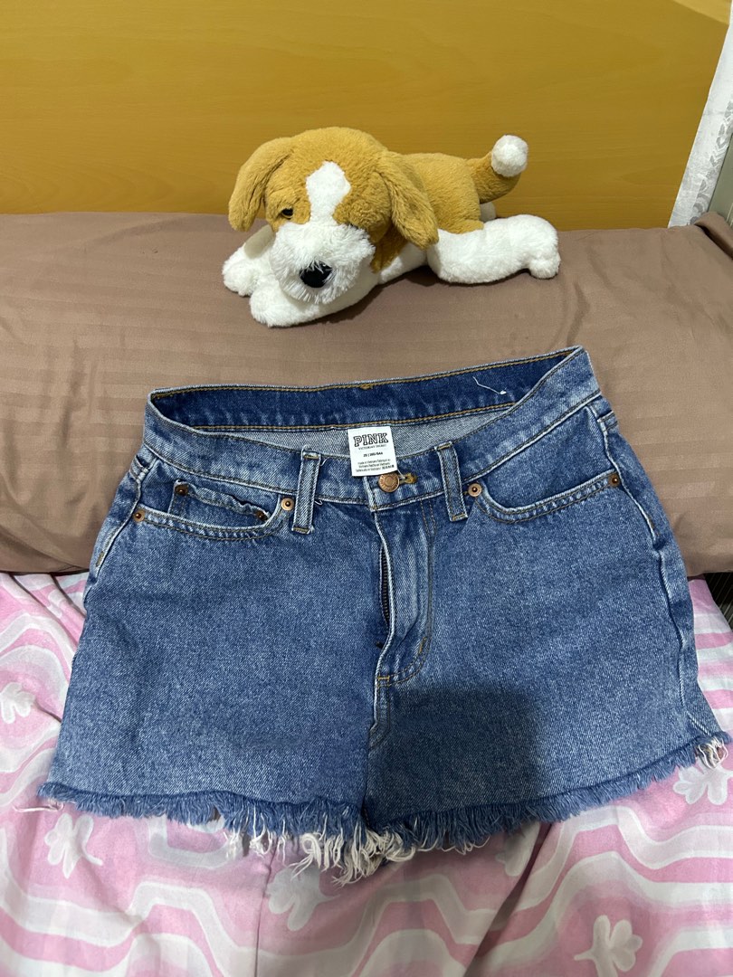 Victoria Secret Denim Short Women s Fashion Bottoms Shorts on