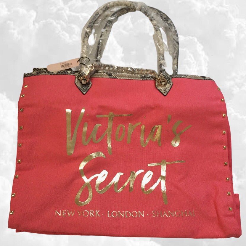 Victoria's Secret Tote Bag, Women's Fashion, Bags & Wallets, Tote Bags on  Carousell