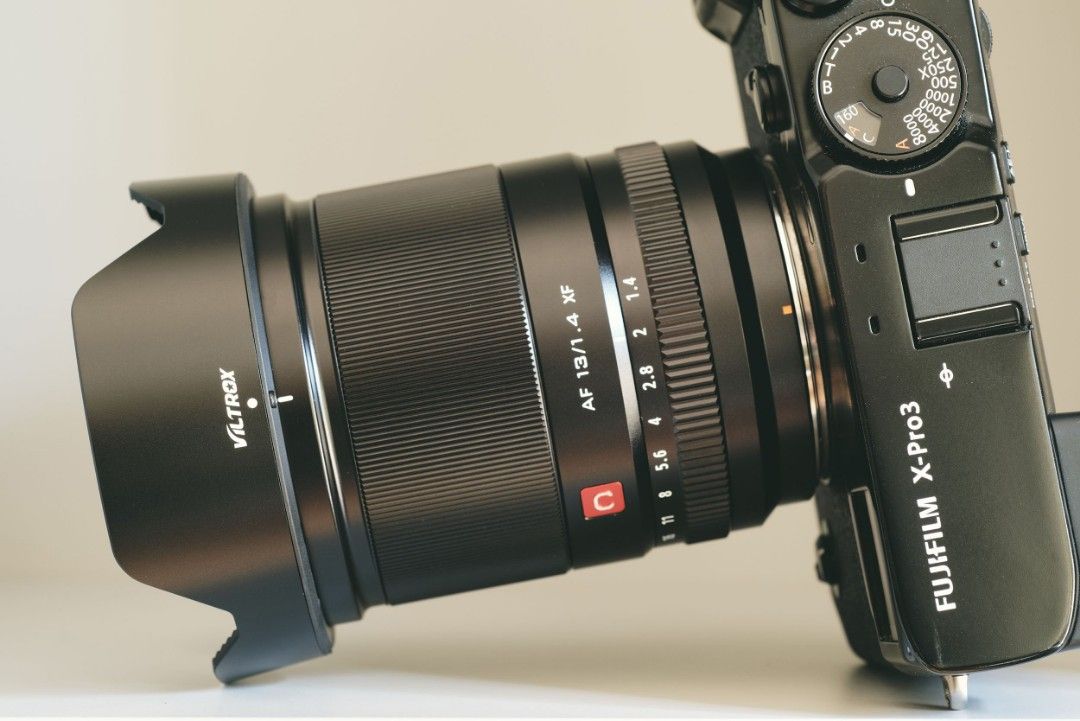 Viltrox 13mm F1.4 富士Xマウント 特価商品 - レンズ(単焦点)