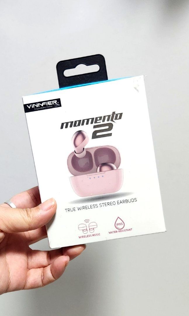 Vinnfier Momento 2 TWS Earbuds Wireless Audio Headphones