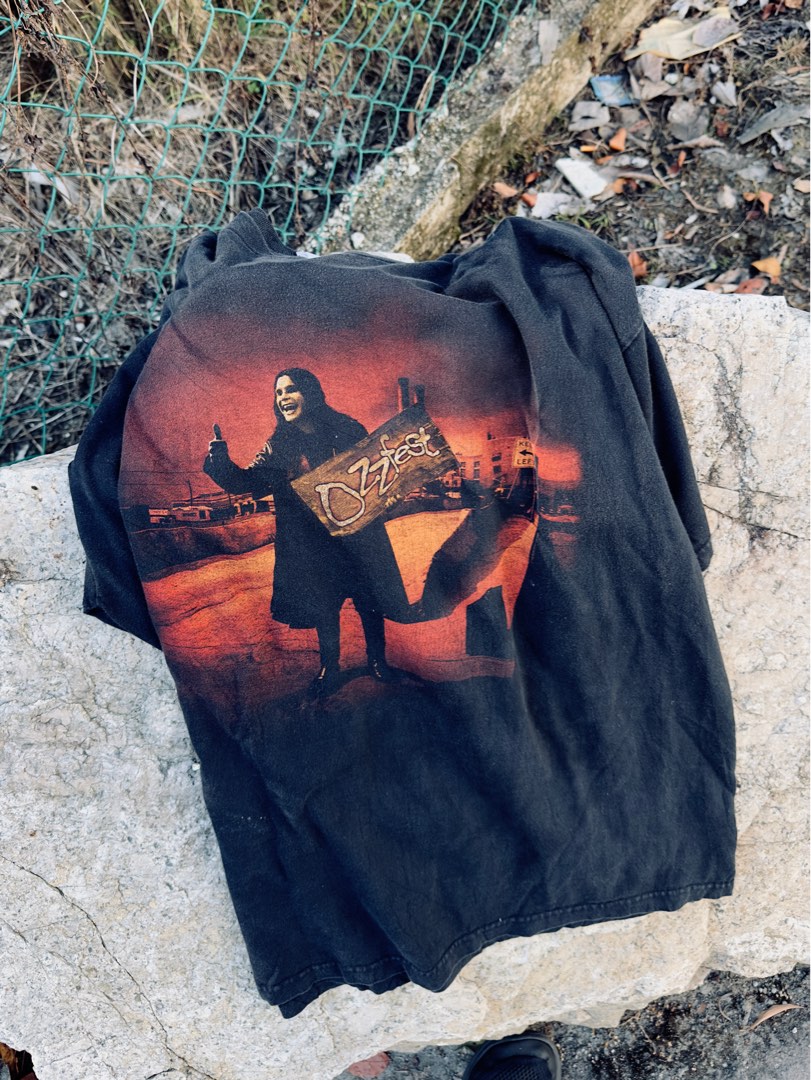 ozzy osbourne polo shirt