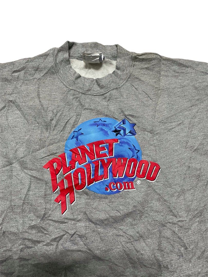 VINTAGE 90s PLANET HOLLYWOOD SWEATSHIRT Babies Kids Babies