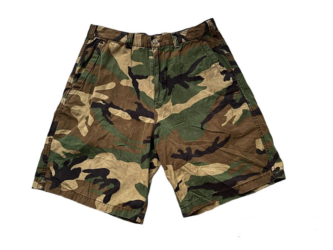 素晴らしい外見 【OLD STUSSY】camouflage shorts 90s | www.medicalzonemangohill.com.au