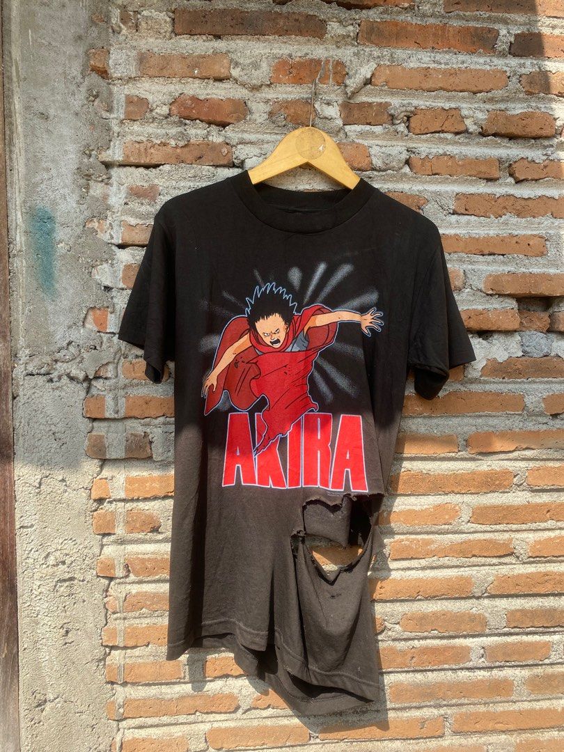 fashion victim AKIRA Tシャツ ビンテージ - Tシャツ